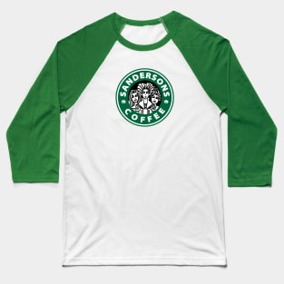 Sandersons Coffee Baseball T-Shirt